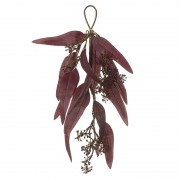 Red Leaf Branch Decoration